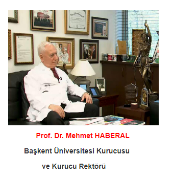 Prof. Dr. Mehmet Haberal, Başkent Üniversitesi Kurucusu ve Kurucu Rektörü